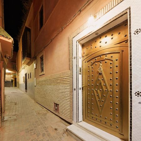 Riad Dar Arwa Marrakesch Exterior foto