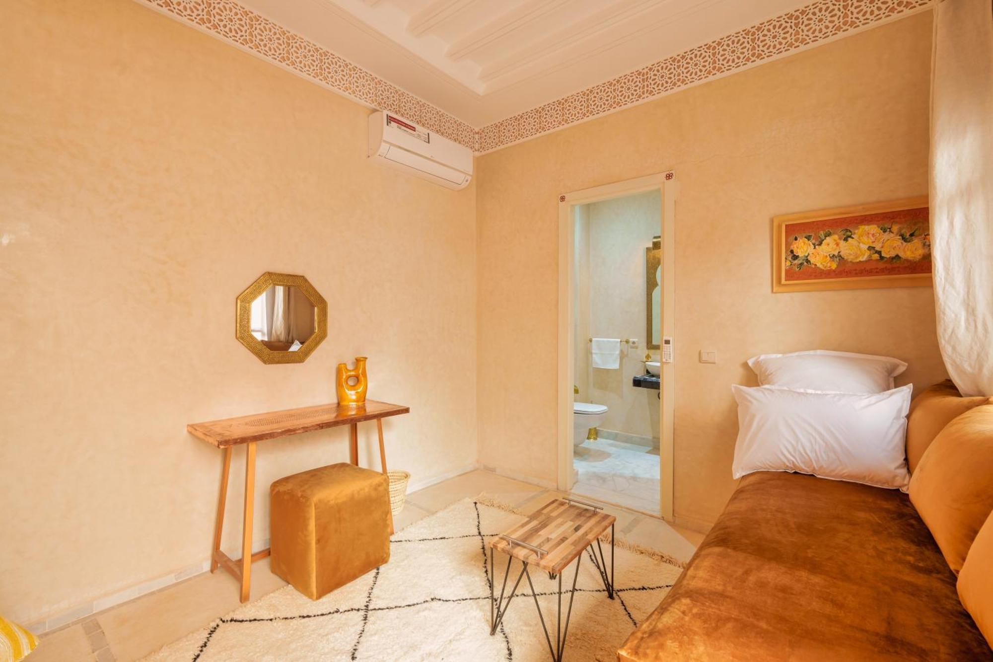 Riad Dar Arwa Marrakesch Exterior foto