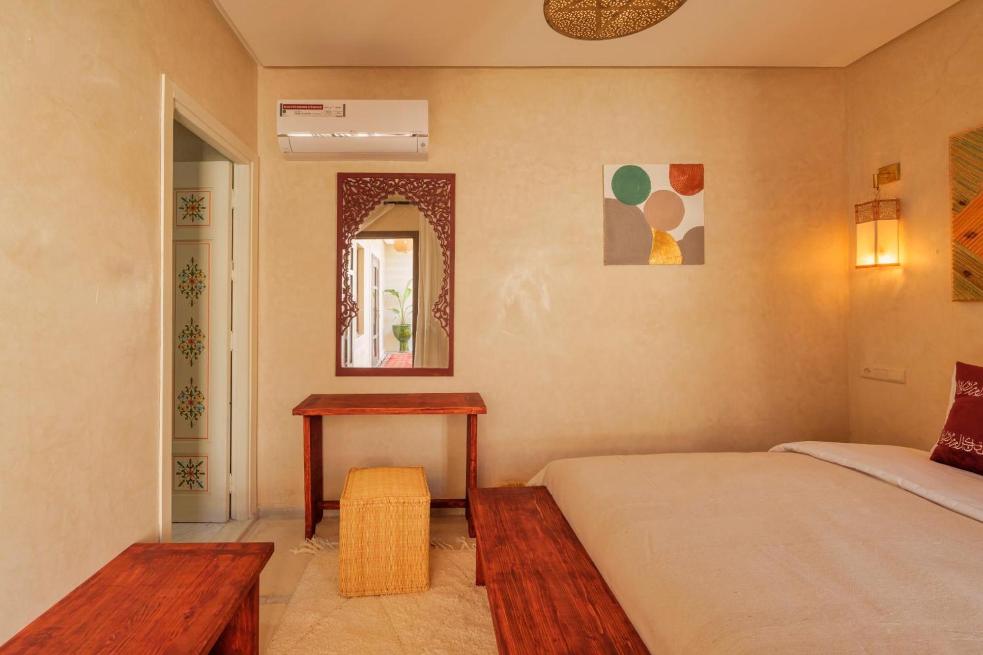 Riad Dar Arwa Marrakesch Exterior foto