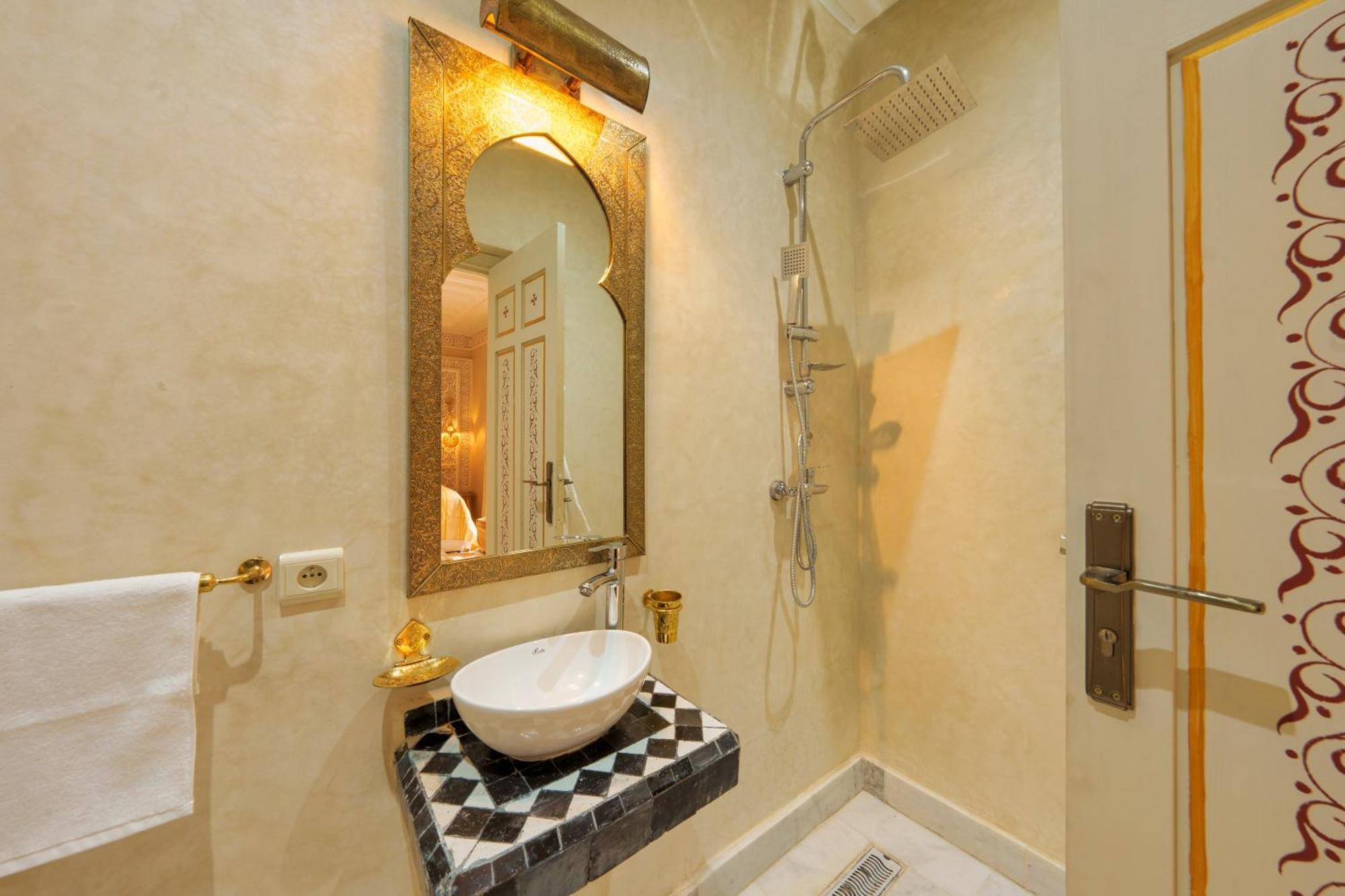 Riad Dar Arwa Marrakesch Exterior foto