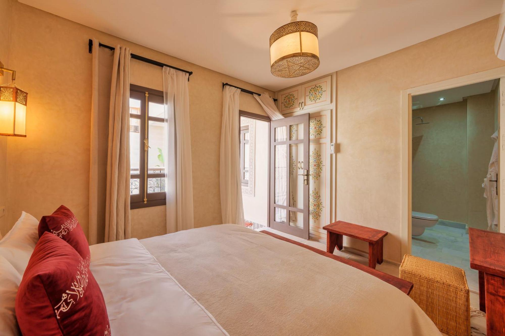 Riad Dar Arwa Marrakesch Exterior foto