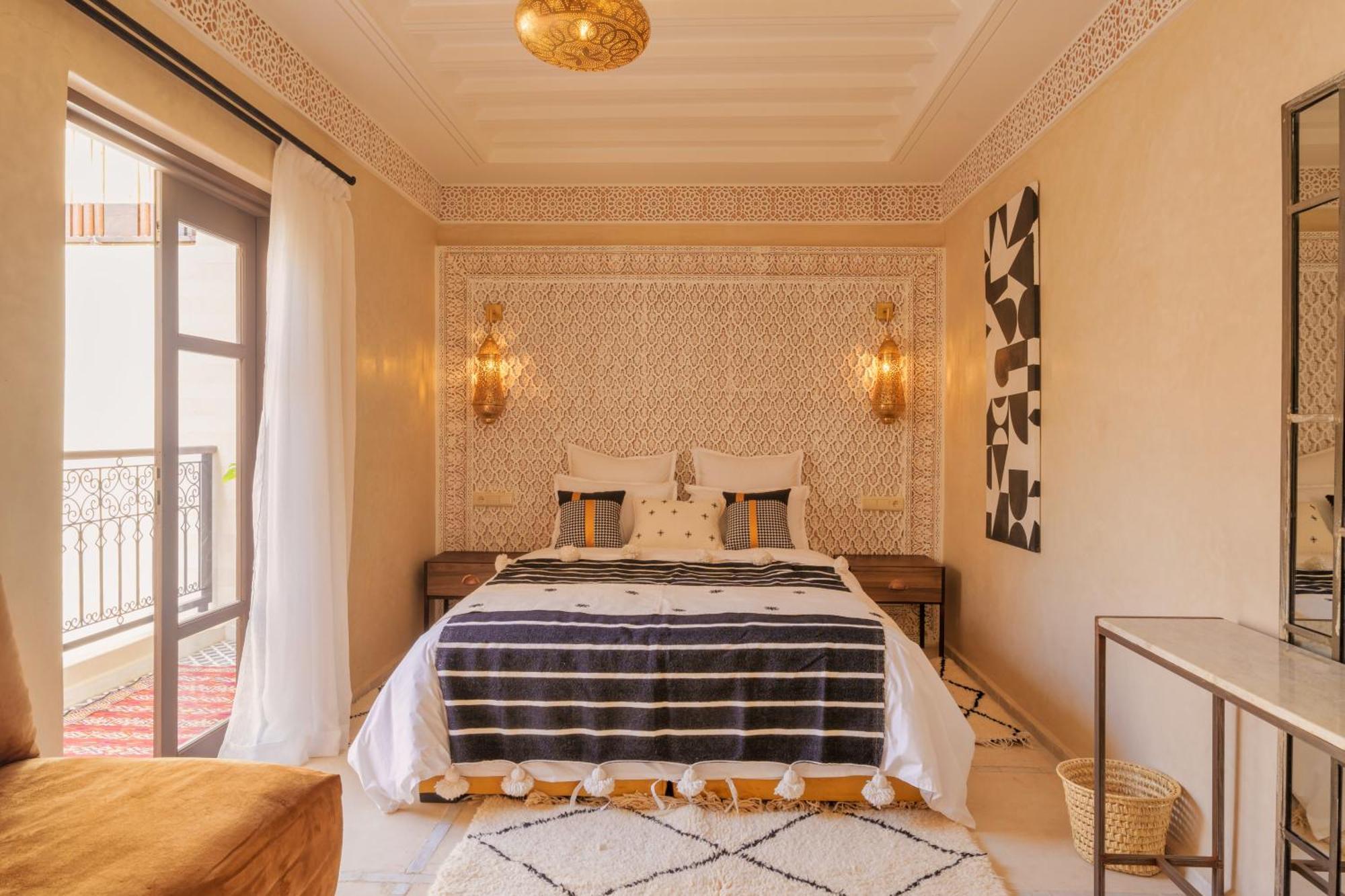 Riad Dar Arwa Marrakesch Exterior foto