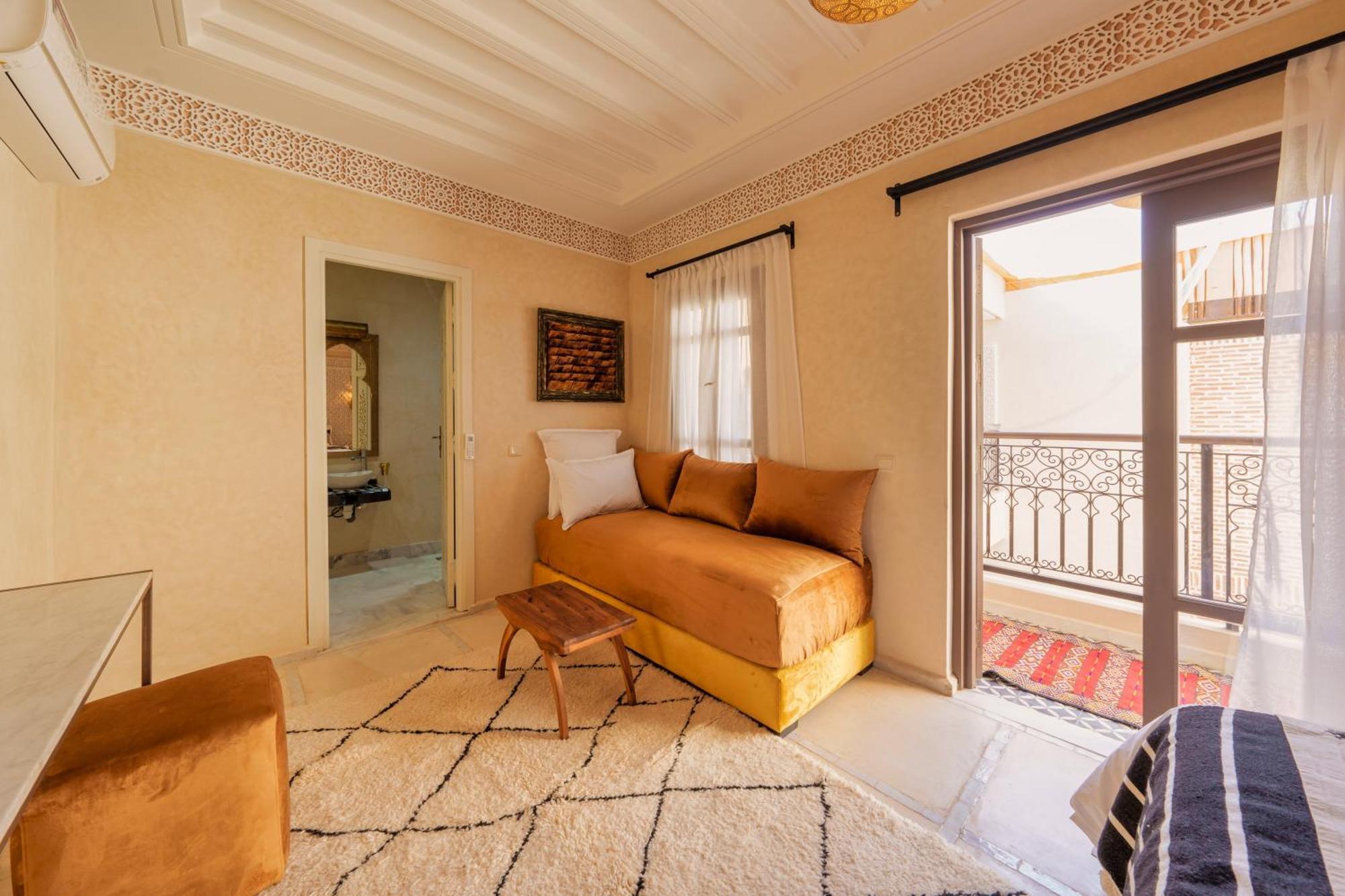 Riad Dar Arwa Marrakesch Exterior foto