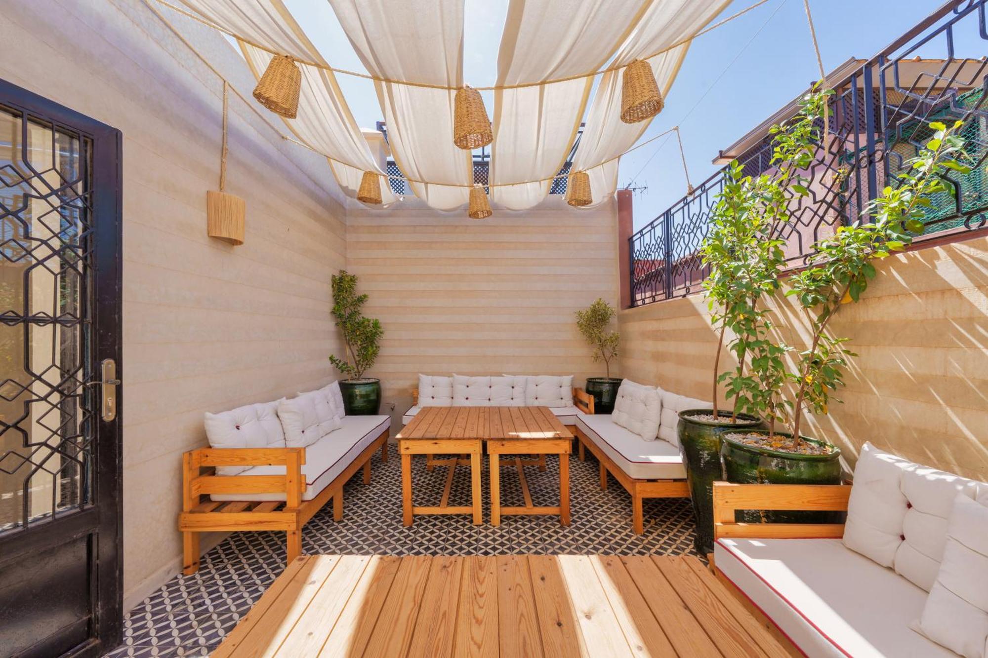 Riad Dar Arwa Marrakesch Exterior foto