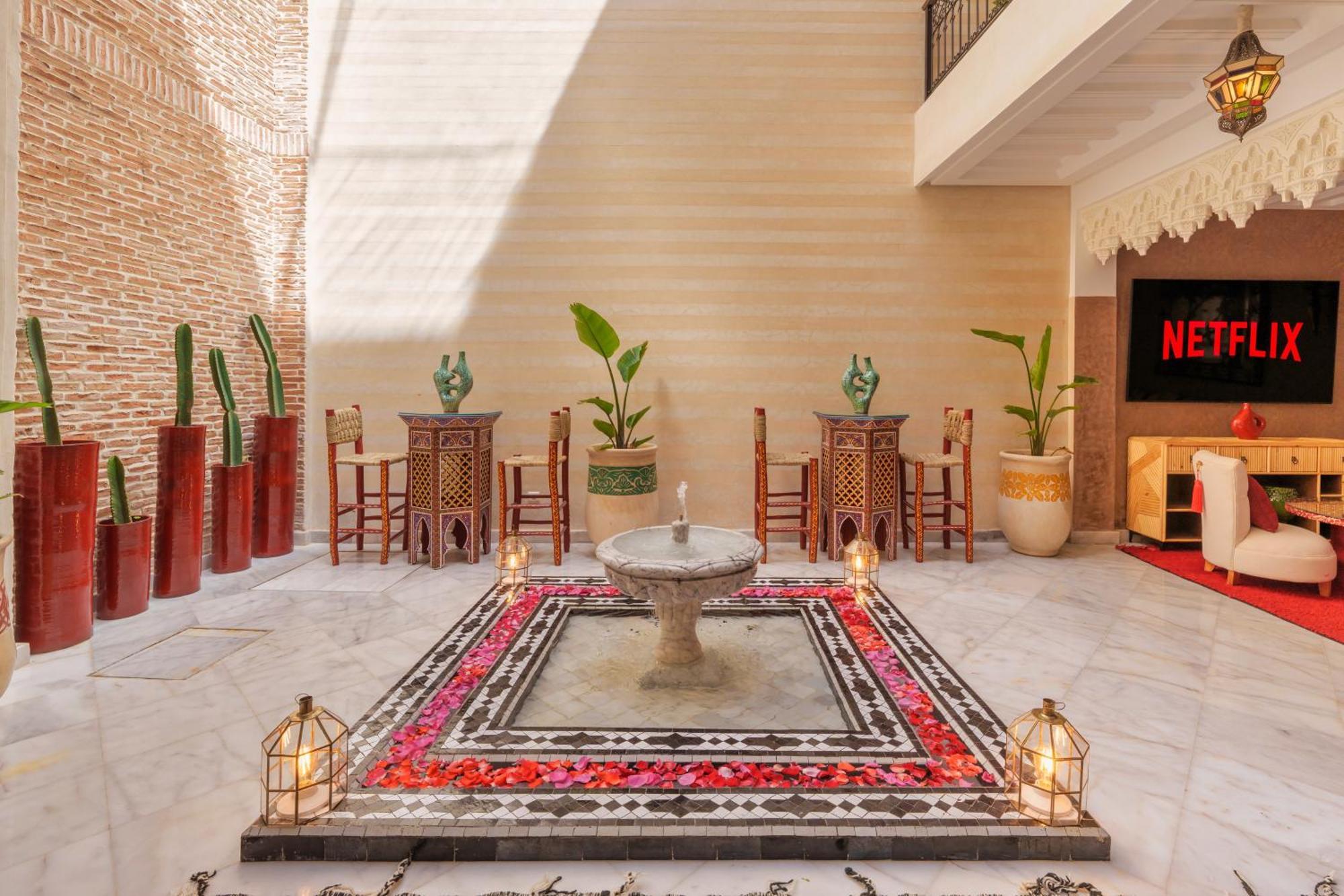 Riad Dar Arwa Marrakesch Exterior foto