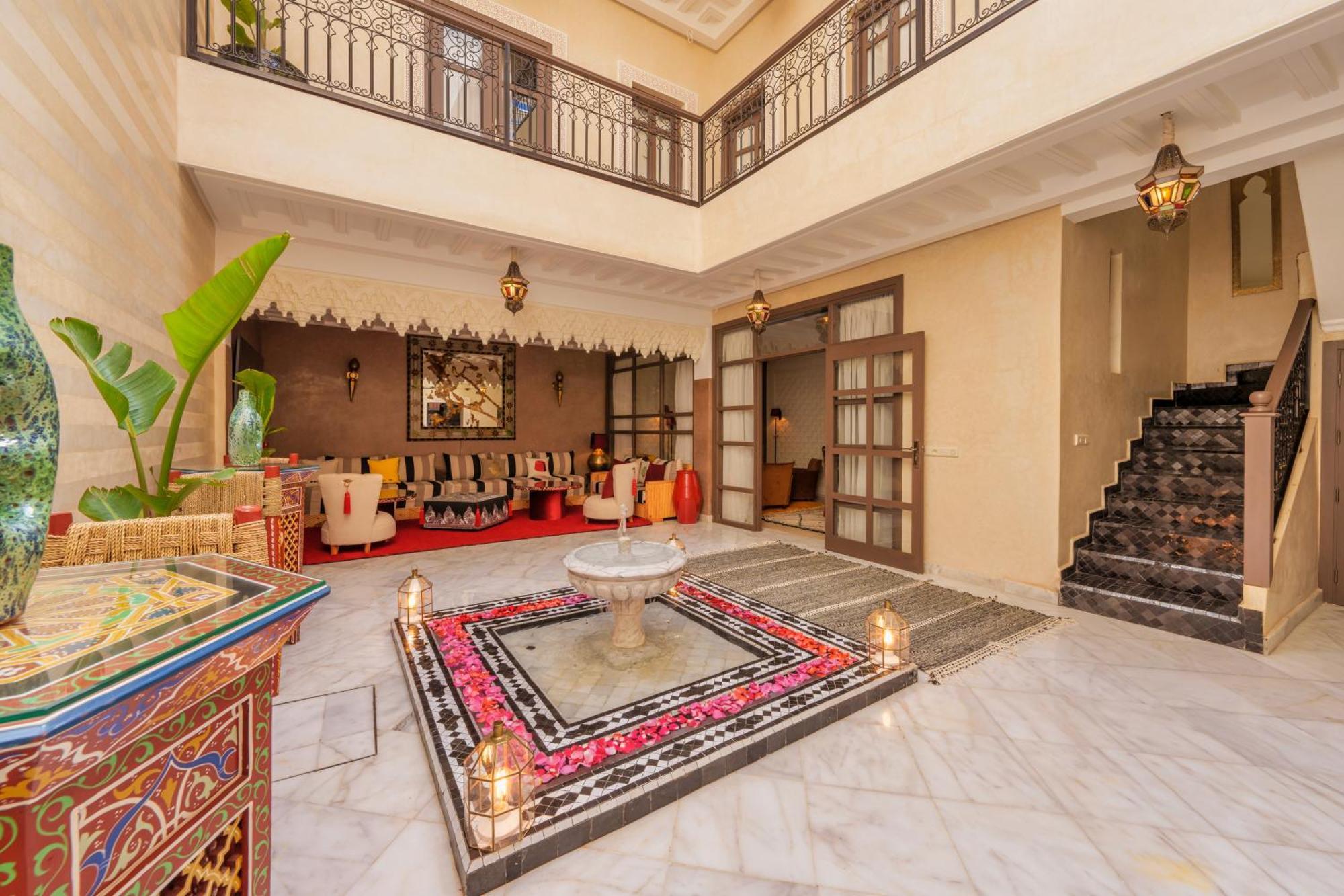 Riad Dar Arwa Marrakesch Exterior foto