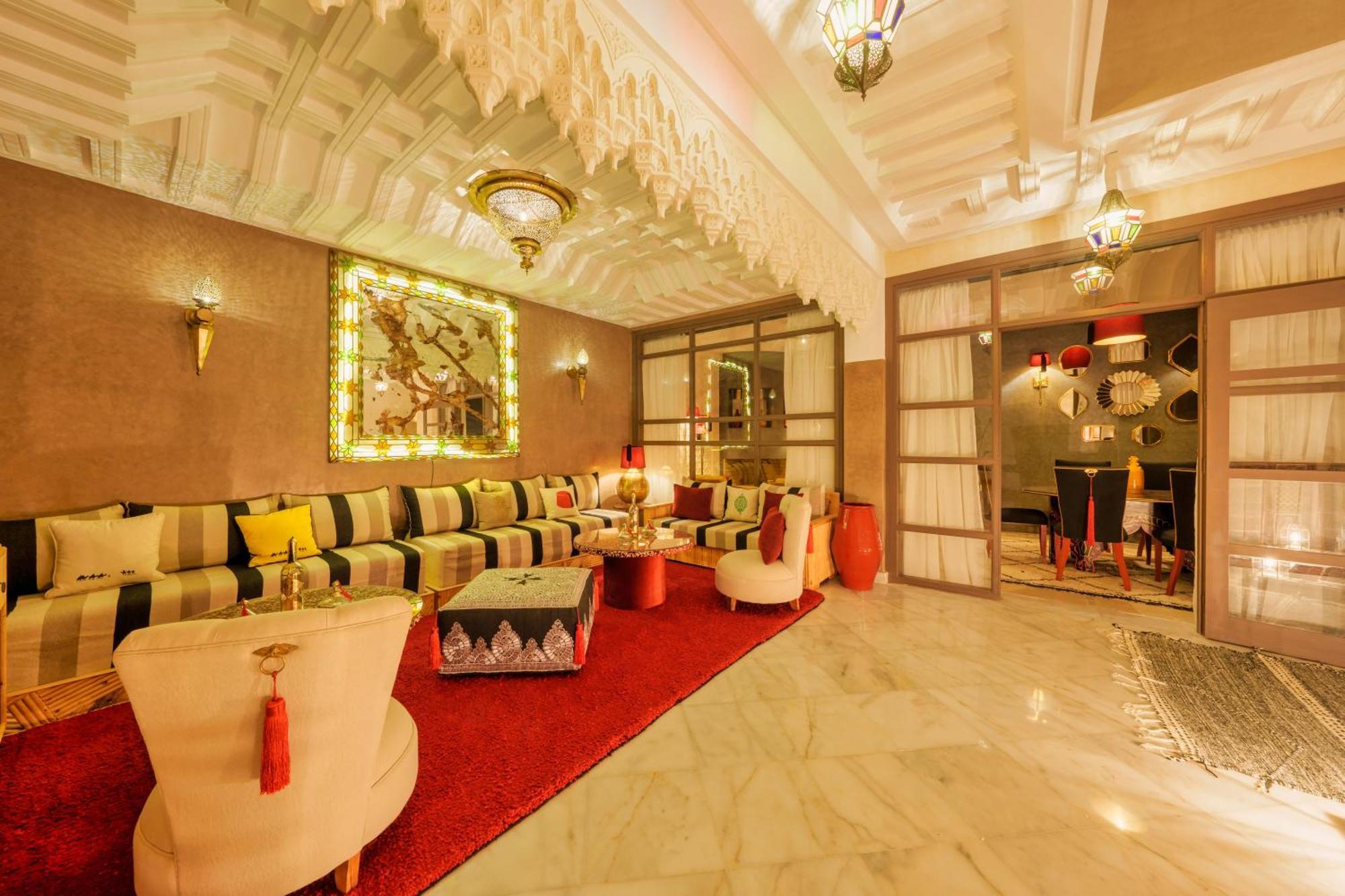 Riad Dar Arwa Marrakesch Exterior foto