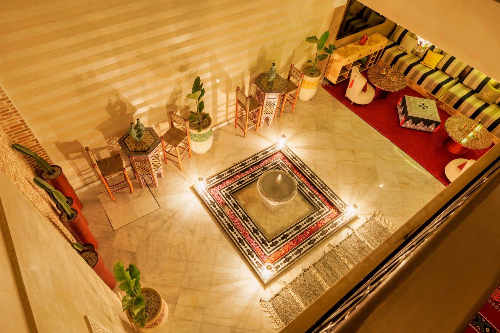 Riad Dar Arwa Marrakesch Exterior foto