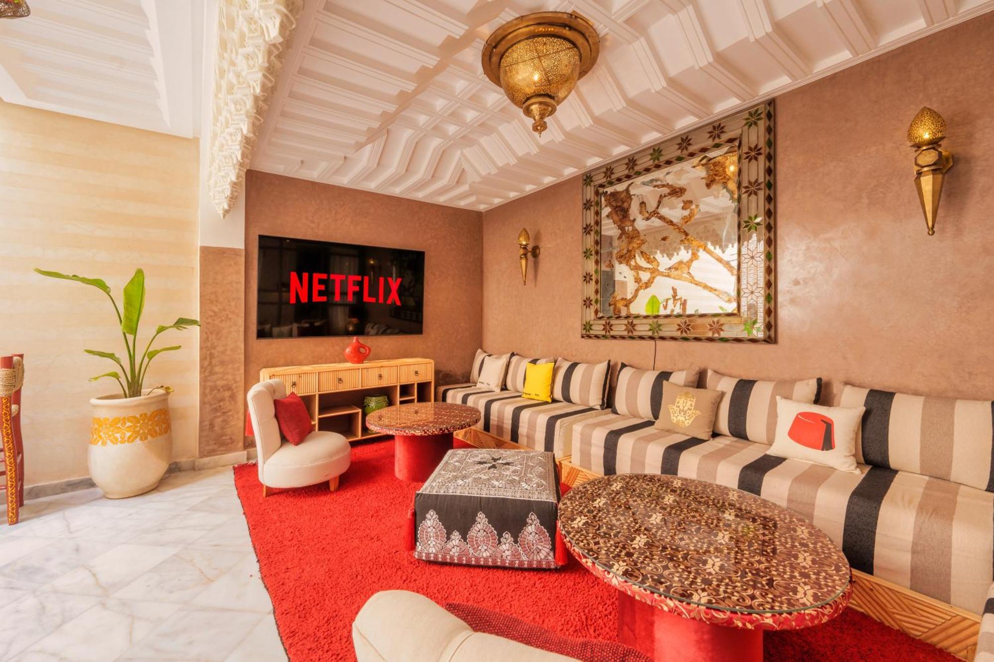 Riad Dar Arwa Marrakesch Exterior foto
