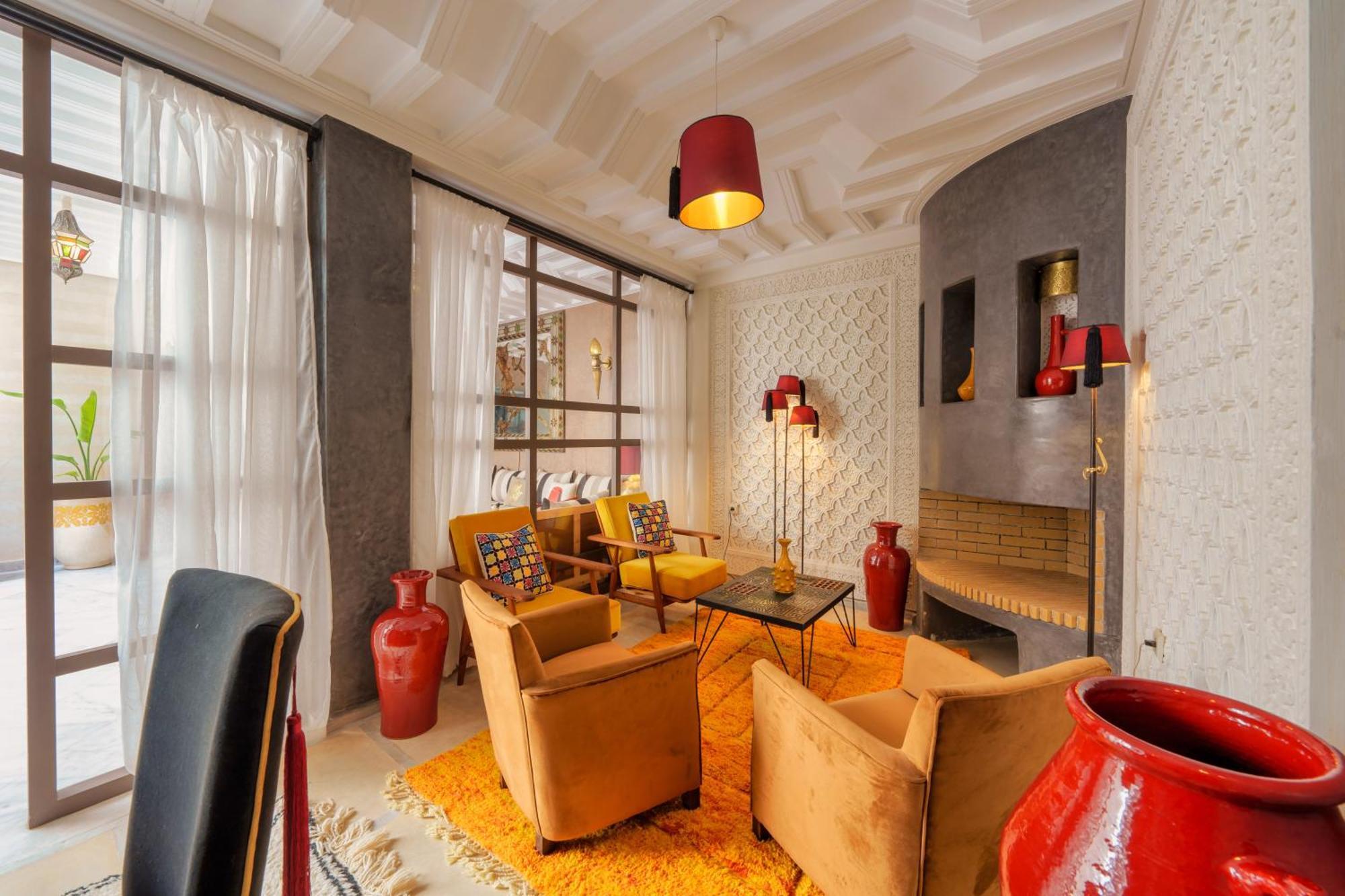 Riad Dar Arwa Marrakesch Exterior foto