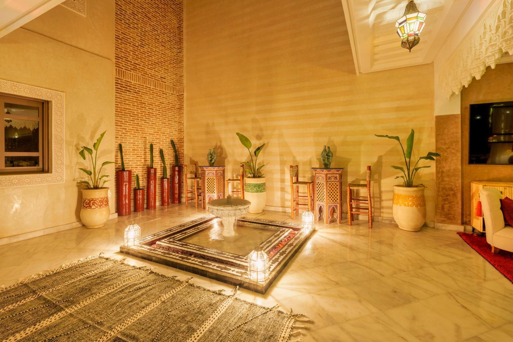Riad Dar Arwa Marrakesch Exterior foto