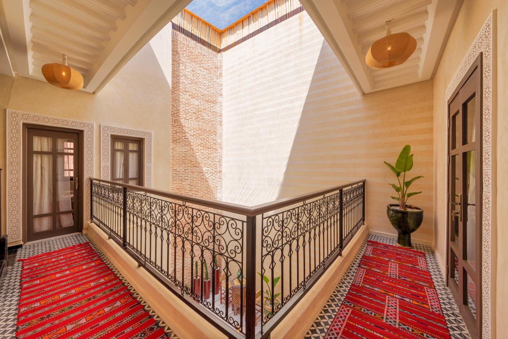 Riad Dar Arwa Marrakesch Exterior foto