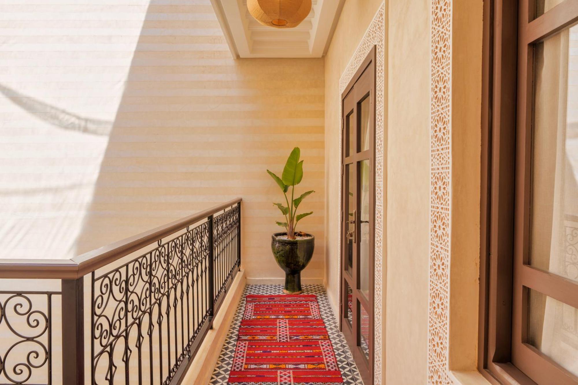 Riad Dar Arwa Marrakesch Exterior foto