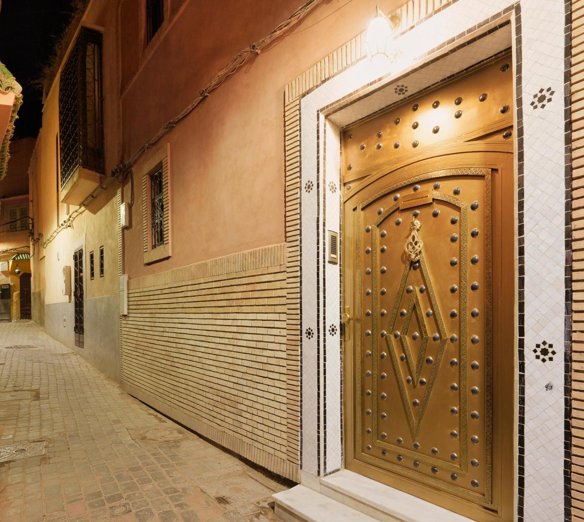 Riad Dar Arwa Marrakesch Exterior foto