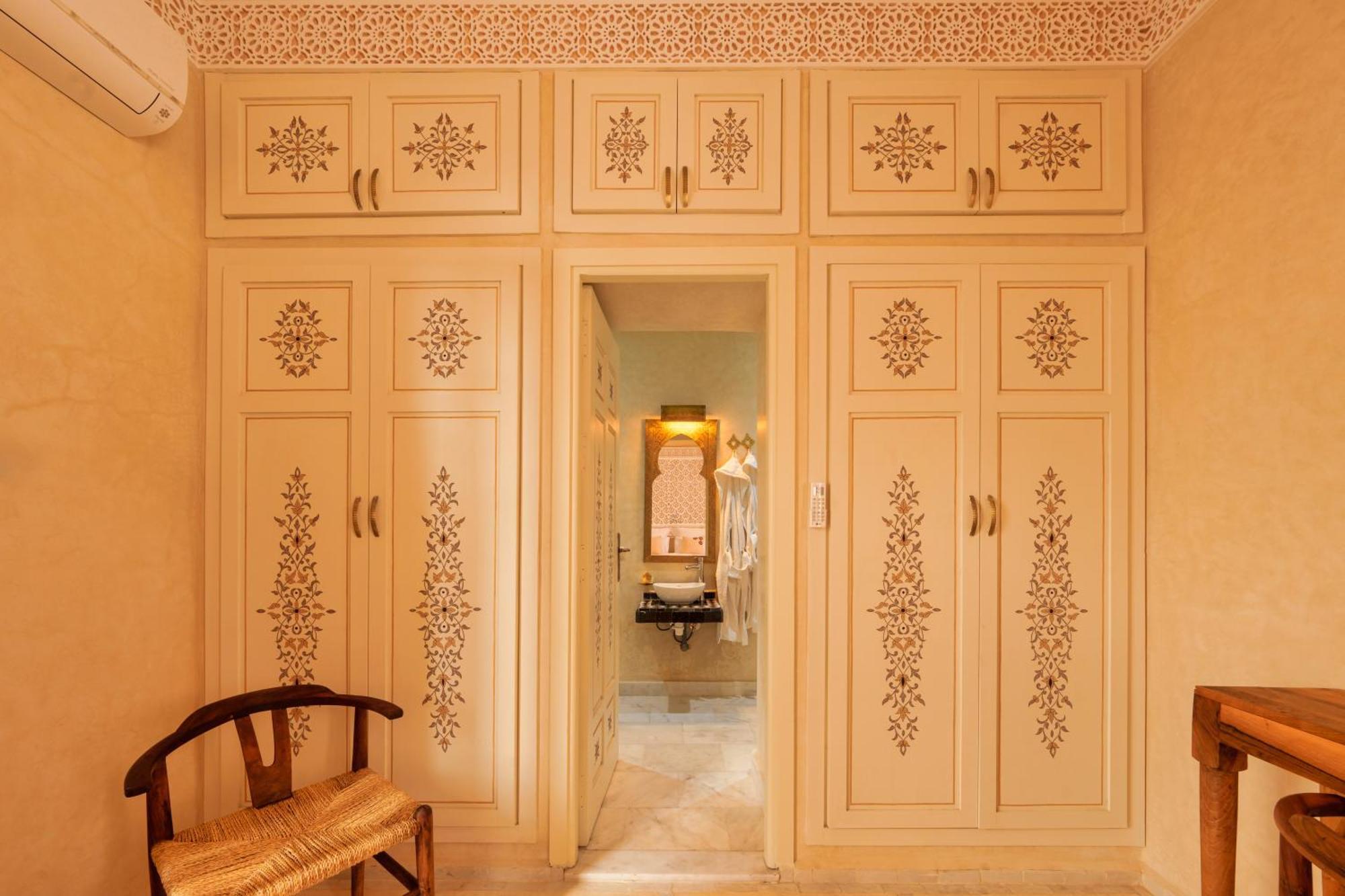 Riad Dar Arwa Marrakesch Exterior foto